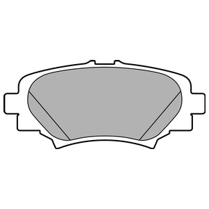 Bremseklosser sett, Bakaksel, MAZDA 3, 3 Sedan, 3 Skåp/halvkombi, B4Y02648ZA, B4Y02648ZB