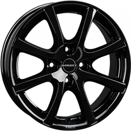 Borbet Lv4 Gloss Black 5,5/14 4/98 ET35 B64