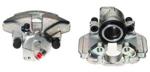 Bremsecaliper, Framaksel, Foran akselen, Venstre, VW TRANSPORTER Buss IV, TRANSPORTER Flak/chassi IV, TRANSPORTER Skåp IV, 7D0 615 123