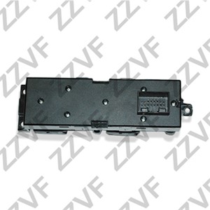 Bryter, vindusløfter, Foran, På førersiden, SEAT,SKODA,VW, 1J4959857, 1J4959857A, 1J4959857B, 1J4959857C, 1J4959857D