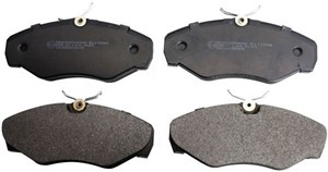 Bremseklosser sett, Framaksel, NISSAN,OPEL,RENAULT, 16 05 198, 1605198, 4106000QAE, 41060-00QAE, 44 14 021, 44 14 519, 4414021, 4414519,