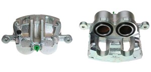Bremsecaliper, Framaksel, Høyre, Bak akselen, HYUNDAI GRAND SANTA FÉ, SANTA FÉ III, KIA SORENTO II, 58130 2W700, 58190 2WA00