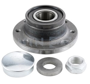 Hjullagersett, Bakaksel, ABARTH,ALFA ROMEO,FIAT,FORD,LANCIA,MAZDA, 1570756, 51754193, 71769738
