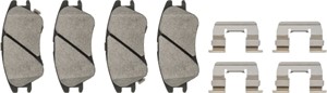 Bremseklosser sett, Framaksel, HYUNDAI ATOS, 58101 02A10