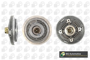 Clutch, radiatorventilator, LAND ROVER 110/127, 90 I, DEFENDER Cabrio, DEFENDER Station Wagon, DISCOVERY I, RANGE ROVER I, ETC7238