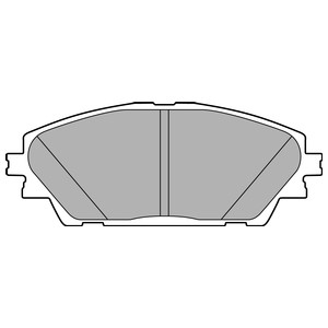 Bremseklosser sett, Framaksel, MAZDA 3, 3 Sedan, 3 Skåp/halvkombi, CX-3, B4Y03328ZB, B4Y0-33-28ZB, BHY1-33-28ZA, BHY13328ZA9C, BHY1-33-2