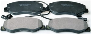 Bremseklosser sett, Bakaksel, OPEL,RENAULT, 44 06 239, 44 21 289, 4406000Q0G, 4406000Q0M, 4406000Q1K, 440600866R, 440600941R, 440608697R