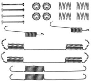 Tilbehørsett, bremsesko, Bakaksel, ALFA ROMEO,CITROËN,FIAT,PEUGEOT, 0060689000, 4210689, 4308 41, 4308 42, 60689000, 7550689, 94 043 084