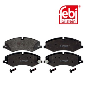 Bremseklosser sett, Framaksel, LAND ROVER DISCOVERY IV, DISCOVERY VAN IV, RANGE ROVER IV, RANGE ROVER SPORT I, RANGE ROVER SPORT II, LR