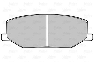 Bremseklosser sett, Framaksel, SUZUKI, 5511070A00, 55110-70A00, 5511080000, 55110-80000, 5520081A10, 55200-81A10, 5520081A31, 55200-81A3