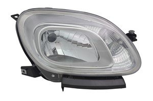 Frontlykt, Venstre, FIAT PANDA, PANDA VAN, 0000051843645, 51843645