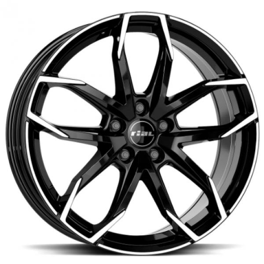 Rial Lucca Diamond Black Polish 7,5/17 5/114.3 ET50 B67.1