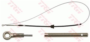 Kabel, parkeringsbremse, Bak, Foran, Senter, MERCEDES-BENZ, 202 420 08 85, 202 420 08 87, 202 420 16 85, 202 420 29 85, 631 420 19 85, A