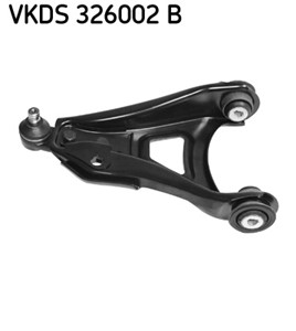 Bærebru, Framaksel venstre, Nede, NISSAN KUBISTAR Skåp, RENAULT CLIO II, CLIO Skåp/halvkombi II, KANGOO, THALIA II, 5450100Q0G, 5450100Q