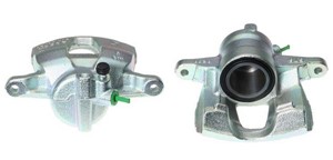 Bremsecaliper, Framaksel, Foran akselen, Høyre, FIAT 500, 500 C, PANDA, PANDA Skåp/halvkombi, FORD KA, 1554749, 1731137, 51945624, 71773