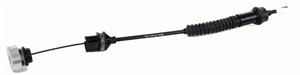 Kabel, clutchbetjening, PEUGEOT 306 Halvkombi, 2150 L4, 2150 S0, 2150 W9, 2150 Y1, 96 341 143 80
