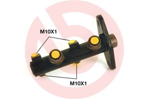 Hovedbremsesylinder, FORD FIESTA IV, FIESTA Skåp/stor limousine, 1007617, 1015249, 1031618, 96FB2140DE