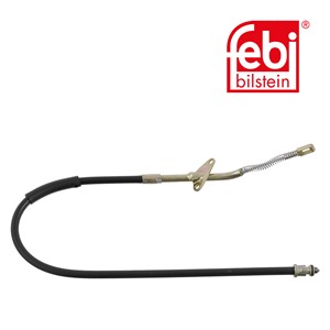 Kabel, parkeringsbremse, Bakre venstre, MERCEDES-BENZ T2/LN1 Flak/chassi, T2/LN1 Skåp, T2/LN1 Tipp, 668 420 21 85, 668 420 28 85, 668 42