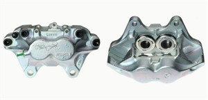 Bremsecaliper, Framaksel, Foran akselen, Venstre, MERCEDES-BENZ, 000 420 00 83, 000 420 84 83