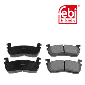 Bremseklosser sett, Framaksel, NISSAN MICRA I, 41060-01B25, 41060-01B26, 41060-04B25, 41060-04B90, 41060-04B91, 41060-0525, 41060-05B25,