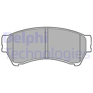 Bremseklosser sett, Framaksel, MAZDA 6 Hatchback, 6 Kombi, 6 Sedan, GSYD3323Z, GSYD3323ZA, GSYD3328Z, GSYD-33-28Z, GSYD3328Z9C, GSYD3328