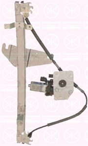 Vindusheis, Foran høyre, JEEP GRAND CHEROKEE III, 00K55363286AE, 55363286AC, 55363286AD, K55363286AD