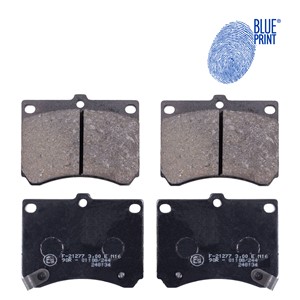 Bremseklosser sett, Framaksel, MAZDA 323 C IV, 323 C V, 323 F IV, 323 F V, 323 P V, 323 S IV, 323 S V, MX-3, 1U02-33-28Z, AY040MA019, B0