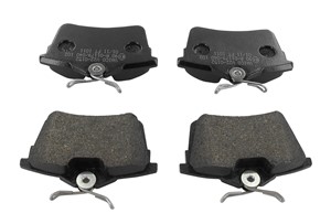 Bremseklosser sett, Bakaksel, CITROËN,PEUGEOT, 16 08 520 480, 16 168 725 80, 16 231 806 80, 4254.14, 4254.15, 4254.29