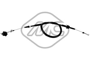 Gasskabel, VW PASSAT B2, PASSAT B2 Sedan, PASSAT B2 Variant, SANTANA, 321 721 555AA, 321721555AA