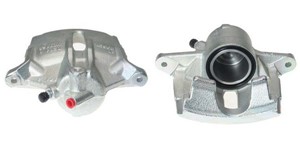 Bremsecaliper, Framaksel, Foran akselen, Venstre, FORD MONDEO III, MONDEO Sedan III, MONDEO Turnier III, JAGUAR X-TYPE I, X-TYPE Kombi I