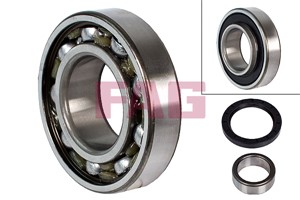 Hjullagersett, Bakaksel, SUZUKI GRAND VITARA I, 4359165D00000, 43591-65D00-000