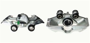 Bremsecaliper, Framaksel, Foran akselen, Venstre, RENAULT TWINGO I, TWINGO Skåp/halvkombi I, 7701 203 844