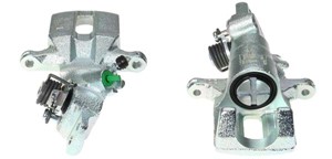 Bremsecaliper, Bakaksel, Venstre, Bak akselen, HONDA ACCORD Coupé VI, 43019-S84-A53