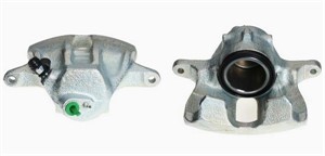 Bremsecaliper, Framaksel, Foran akselen, Venstre, SEAT AROSA, VW LUPO I, POLO, POLO III, 6N0 615 123C, 6N0 615 123CX