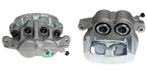 Bremsecaliper, Framaksel, Venstre, Bak akselen, TOYOTA SUPRA, 47750-14260, 47750-24082