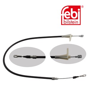 Kabel, parkeringsbremse, Bakre venstre, Høyre bak, MERCEDES-BENZ, 124 420 11 85, 201 420 06 85, 201 420 11 85, A124 420 11 85, A201 420