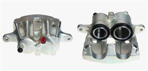 Bremsecaliper, Framaksel, Foran akselen, Venstre, CITROËN,FIAT,PEUGEOT, 4401 86, 440186, 9945798, 9945800