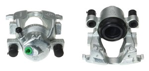 Bremsecaliper, Framaksel, Foran akselen, Venstre, DACIA,RENAULT, 410118579R, 41011-8579R, 410118726R