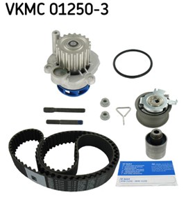 Vannpumpe + registerreimssett, AUDI A2, SEAT AROSA, IBIZA III, VW LUPO I, POLO, POLO Sedan IV, 038 109 119 L, 038 109 119 N, 038 109 119