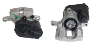 Bremsecaliper, Bakaksel, Venstre, Bak akselen, VOLVO, 36001382