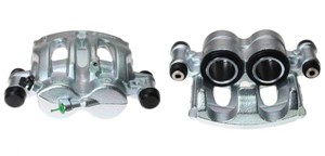 Bremsecaliper, Framaksel, Foran akselen, Venstre, MERCEDES-BENZ, 447 420 08 83, A 447 420 08 83