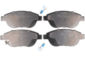 Bremseklosser sett, Framaksel, FIAT 500L, OPEL CORSA D, CORSA D Skåp/halvkombi, 1605227, 1605354, 1605359, 93169175, 93189816, 93191698