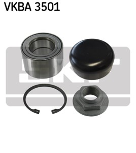 Hjullagersett, Bakaksel, OPEL,RENAULT,VAUXHALL, 45 01 155, 77 01 205 417, 9161455