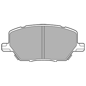 Bremseklosser sett, FIAT 500X, JEEP COMPASS, RENEGADE SUV, 0000077368211, 52094174, 68273005AA, 77367214, 77367936, 77368211, 77368577,