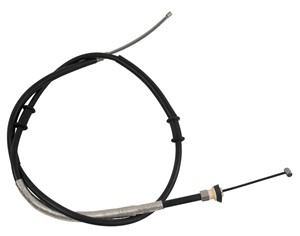 Kabel, parkeringsbremse, Bakre venstre, Høyre, Venstre, FIAT DOBLO Skåp/stor limousine, 46 745 157