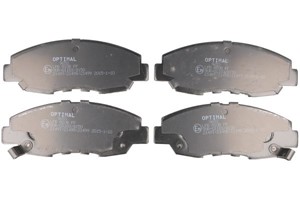 Bremseklosser sett, Framaksel, HONDA ACCORD IV, 45022SM431743, 45022SM4A00, 45022SM4G00