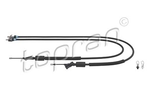Kabel, parkeringsbremse, Senter, FORD FOCUS II, FOCUS Turnier II, 1 340 831, 1 347 494, 1 355 126, 1 366 384, 1 431 308, 1 492 822, 1 52