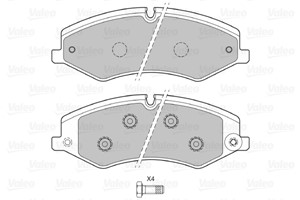 Bremseklosser sett, Framaksel, LAND ROVER, LR016962, LR021253, LR032063, LR047859, LR051626