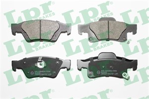 Bremseklosser sett, Bakaksel, JEEP GRAND CHEROKEE IV, 2AMV4386AA, 2AMV4386AB, 68052386AA, K68052386AA, V2012386AA