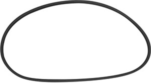 Tetning, bakrute, VW KAEFER, 113 845 521 B